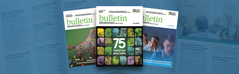 CAUT/ACPPU Bulletin