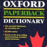 The Canadian Oxford paperback dictionary