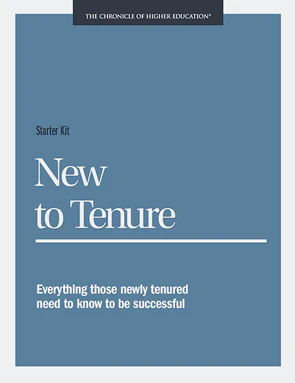New to tenure : everything those newly tenured need to know to be successful