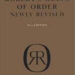 Robert’s rules of order newly revised