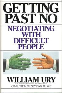 Getting past no : negotiating with difficult people