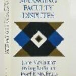 Managing faculty disputes
